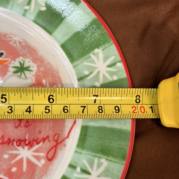 EUC Avon china  dessert/appetizer plates perfect for holidays! - Picture 7 of 7